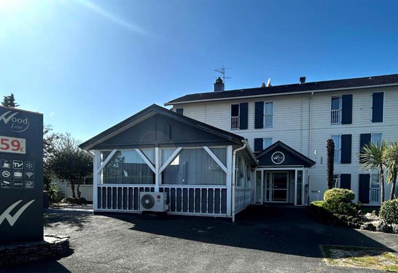 Sephina Hotel Wood Inn à Mérignac