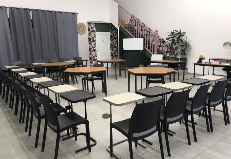 Salle de formation - Vitamine Formation à La Seyne Sur Mer