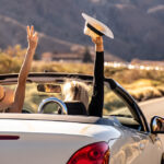 Sécurité 7 voiture femme route