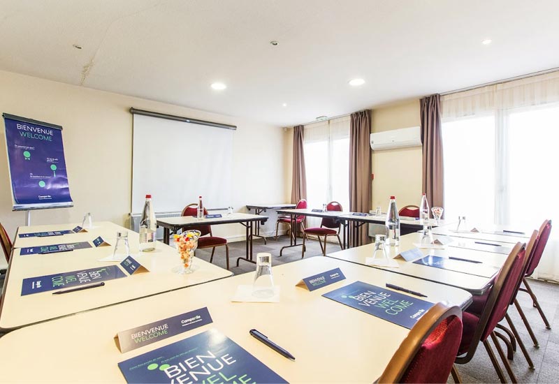 Salle de formation - Hôtel Restaurant Campanile Château Thierry, 139 Av. de Soissons, 02400 Château-Thierry