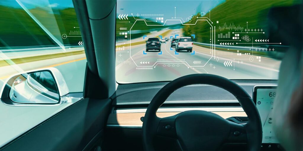 Aides à la conduite (ADAS) : Votre meilleur bouclier contre le retrait de points en 2026 ? 3 voiture volant assistant conduite autoroute