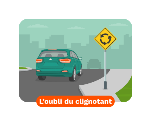 voiture oubli clignotant