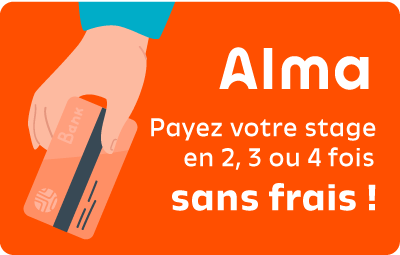 Alma — Paiement en 2, 3 ou 4 fois sans frais